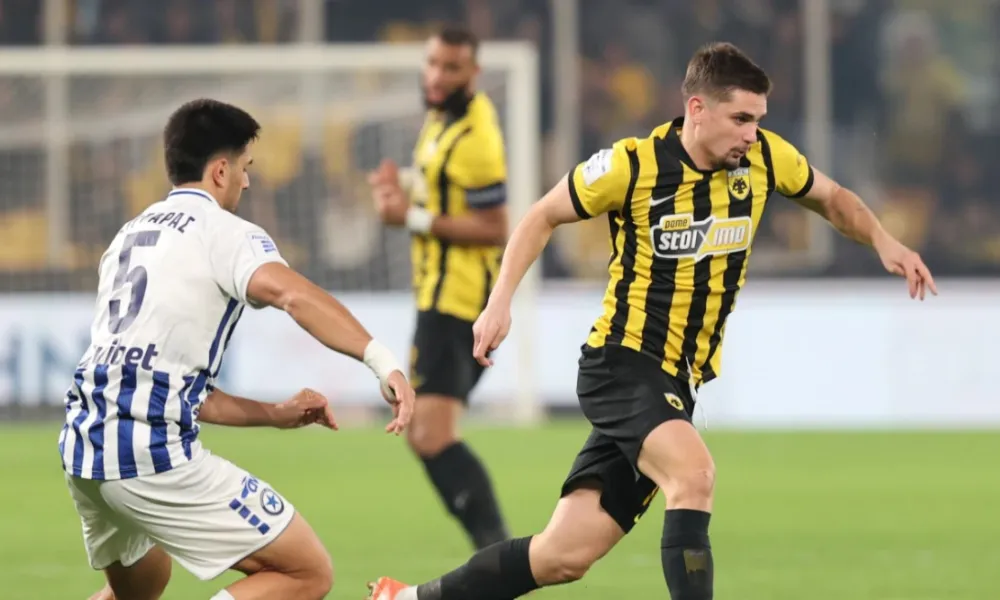 Η ΑΕΚ μπροστά στη δύσκολη εβδομάδα με το βλέμμα στο Καραϊσκάκη