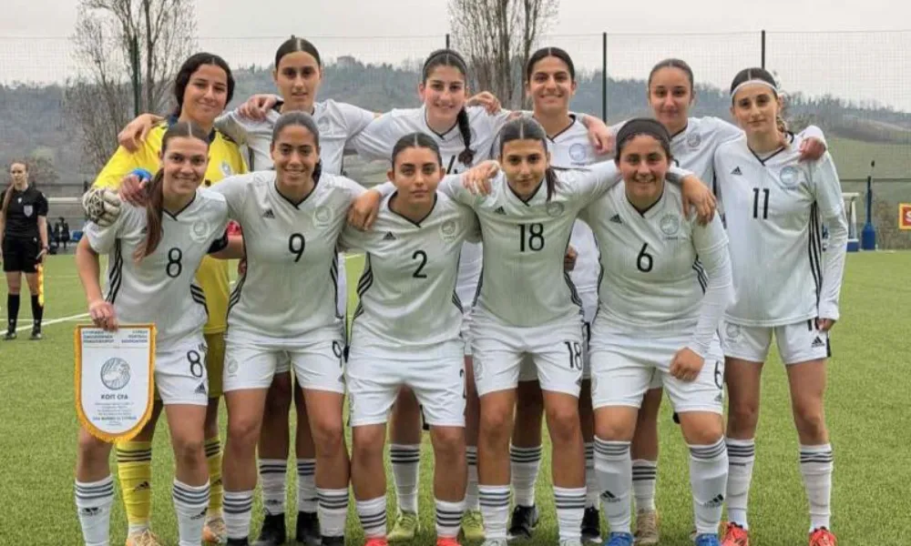 Κύπρος – Σαν Μαρίνο 3-2 στο φινάλε του Ευρωπαϊκού Πρωταθλήματος Κ-19