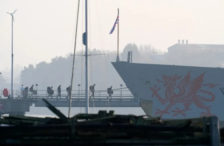 Το HMS Dragon θα φτάσει στην Κύπρο «τις επόμενες δύο εβδομάδες», λέει ο Χίλι - Δεν απέκλεισε εμπλοκή της Βρετανίας στον πόλεμο