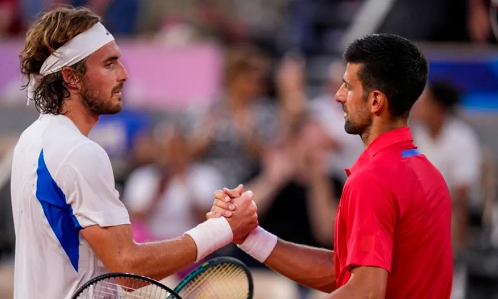 Ενώνουν τις δυνάμεις τους στο Indian Wells Τσιτσιπάς και Τζόκοβιτς