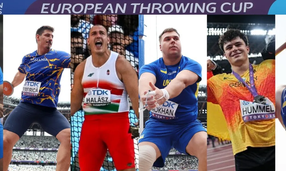 Έρχονται σπουδαίοι αθλητές στο Ευρωπαϊκό Κύπελλο Ρίψεων