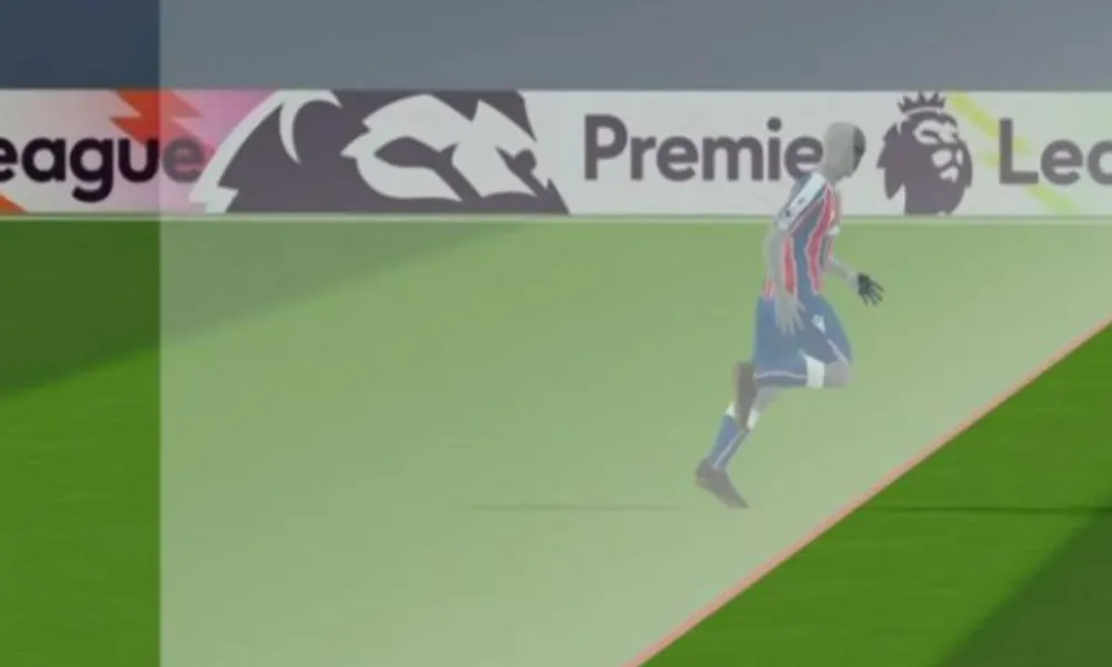 Απίστευτο ακυρωθέν γκολ στην Premier League: Ήταν οφσάιντ η... μύτη του σκόρερ