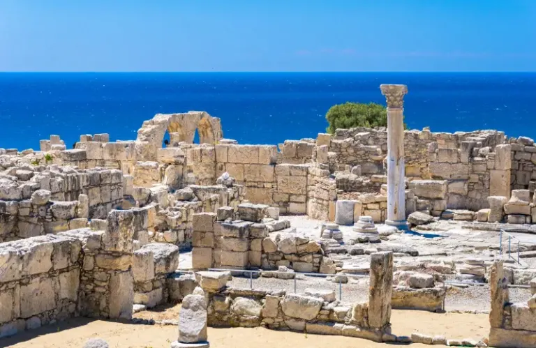 Kourion Archaeological Sites to Open Tomorrow