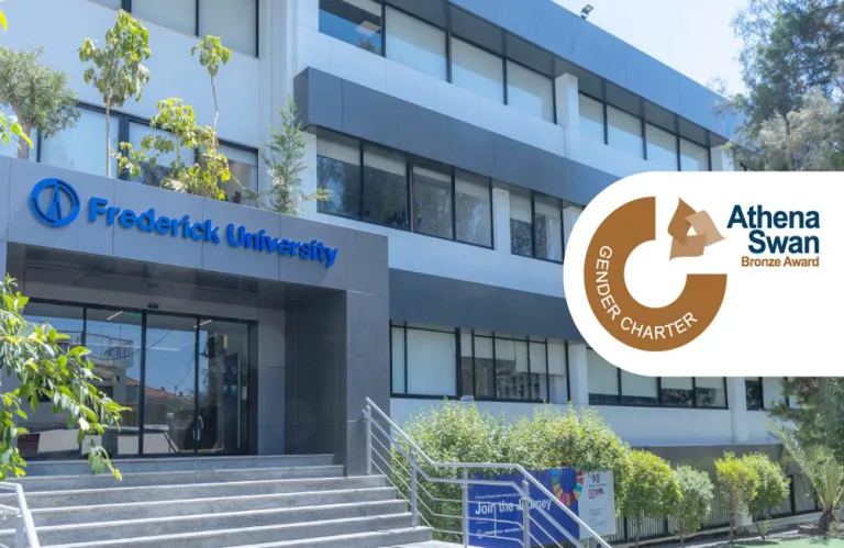 Frederick University Receives Athena SWAN Bronze Award for Gender Equality