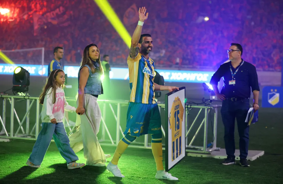 Κρέσπο: «Τιμή μου που έπαιξα στην μεγαλύτερη ομάδα της Κύπρου» 