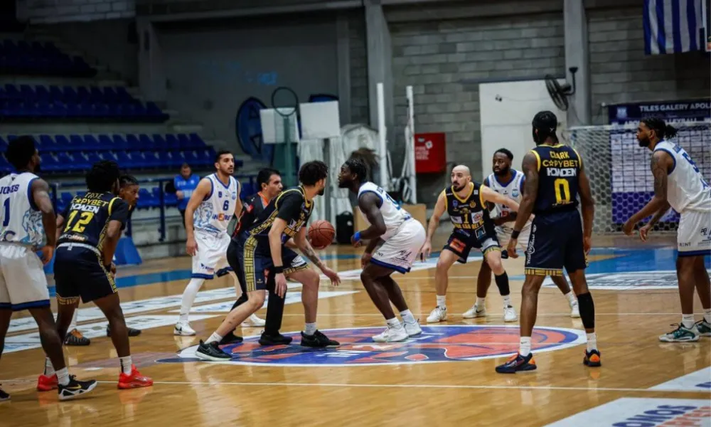 Πήρε το ντέρμπι της Λεμεσού ο Απόλλωνας