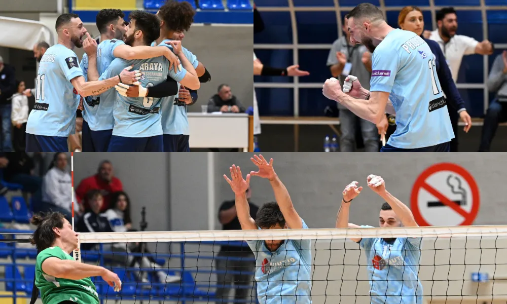 Μια νίκη μακριά από την κατάκτηση του τίτλου ο Παφιακός!