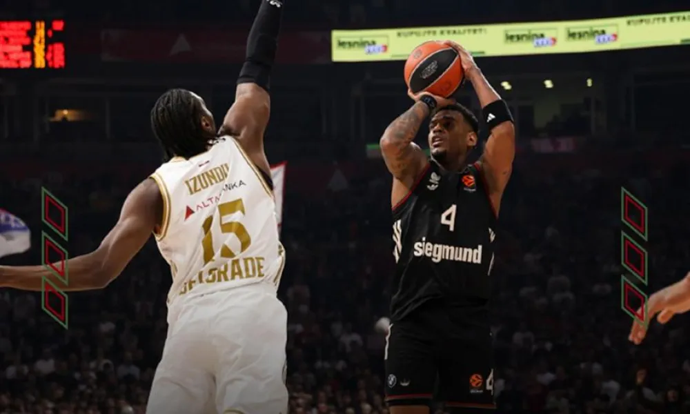 Η Μπάγερν ξέρανε τον Ερυθρό Αστέρα στο Βελιγράδι