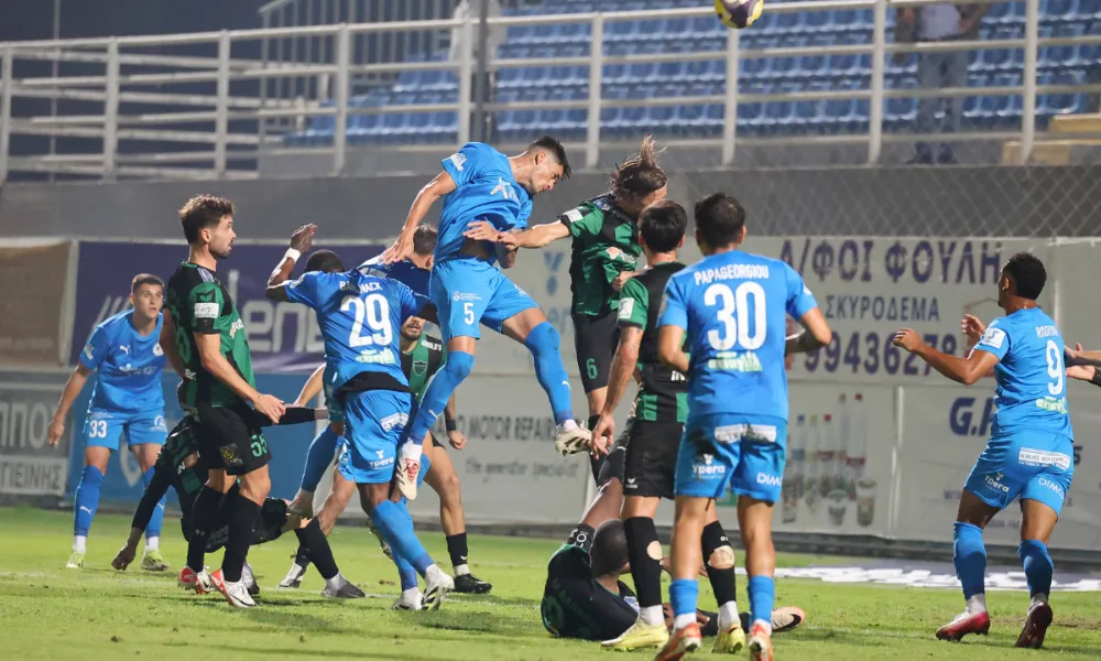 Ένας «τελικός» με έπαθλο μικρή... ανάσα