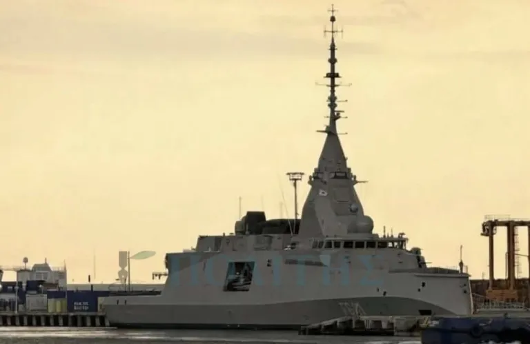 Συνεχίζουν περιπολίες ανοικτά της Κύπρου οι ελληνικές φρεγάτες «Κίμων» και «Ψαρά» (βίντεο)