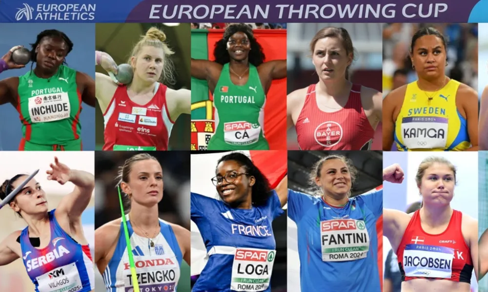 Πολύ δυνατές γυναίκες στο Ευρωπαϊκό Κύπελλο Ρίψεων