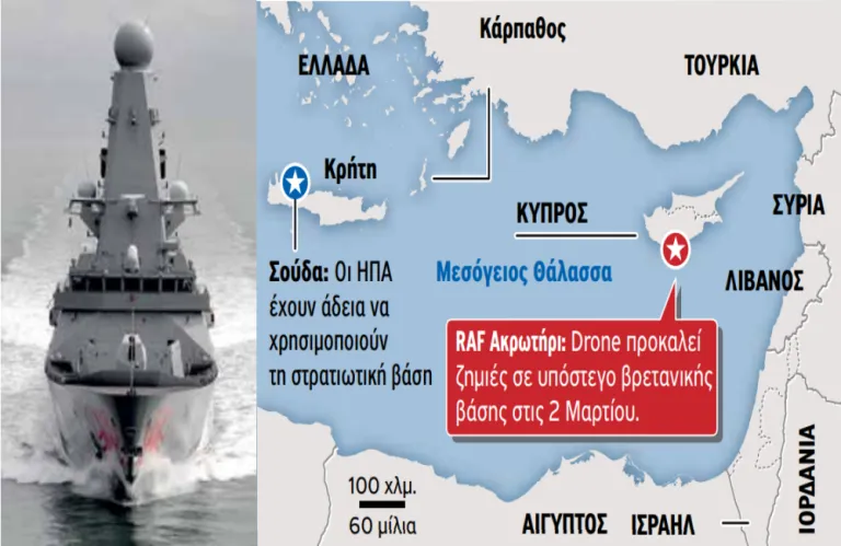 Βρετανικές Βάσεις: Το «αβύθιστο αεροπλανοφόρο» του Ηνωμένου Βασιλείου - Το drone που έπληξε την ουδετερότητα της Κύπρου