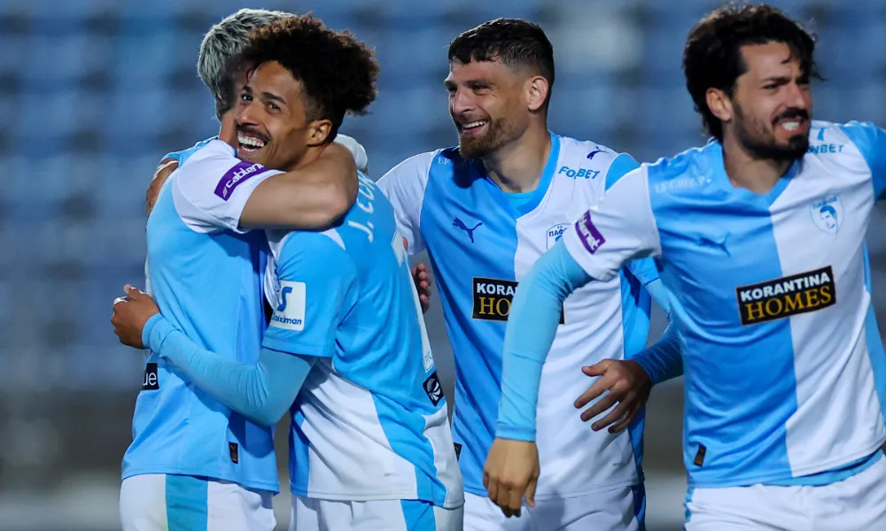 Για αντίδραση πέτυχε... εφτάρα η Πάφος FC