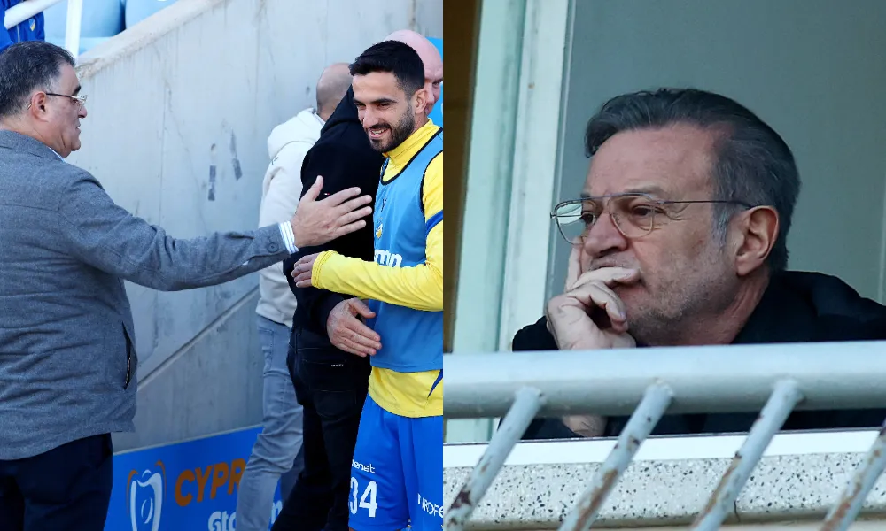 Από τα επίσημα ο Πρόδρομος Πετρίδης είδε να κάνουν αυτό που έκανε τόσα χρόνια ο ίδιος!