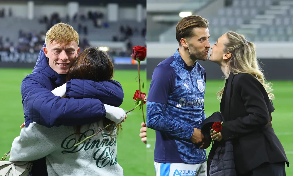 ΦΩΤΟ: Αγκαλιές στον αγωνιστικό χώρο του «Άλφαμεγα» στην Παγκόσμια Ημέρα της Γυναίκας!