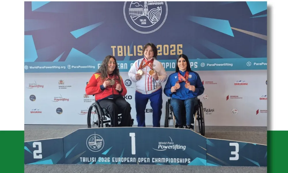 Σπουδαία εμφάνιση για την Μαρία Μάρκου στην Τιφλίδα, πήρε δύο χάλκινα