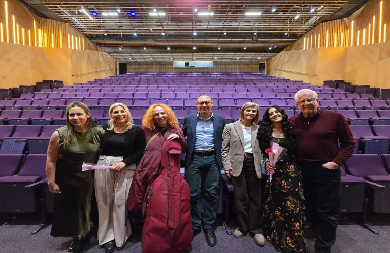 Συγκινητική μουσική βραδιά στην Πάφο για την Παγκόσμια Ημέρα της Γυναίκας