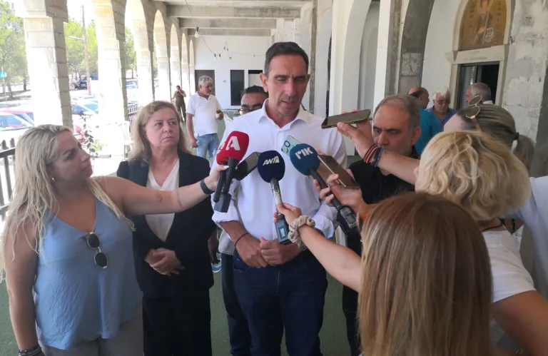 Ιωάννου: Αφαιρούνται 200 καταφύγια, στο 99% ο έλεγχος - Έπρεπε να γίνει πριν 1 χρόνο παραδέχεται ο ΥΠΕΣ (ηχητικό)