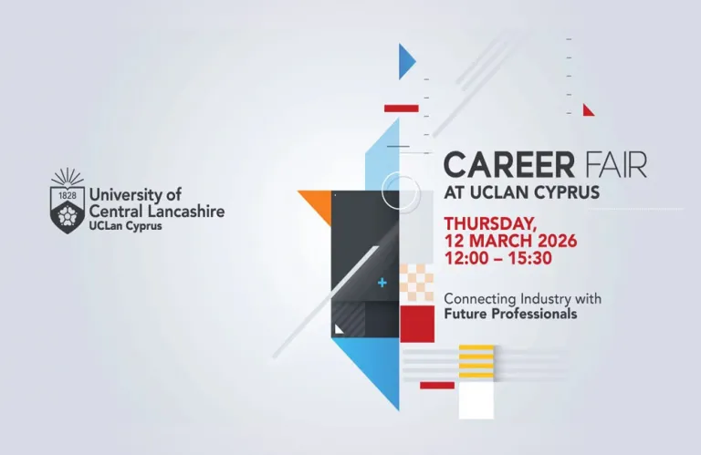 Έκθεση Καριέρας 2026 του Πανεπιστημίου UCLan Cyprus