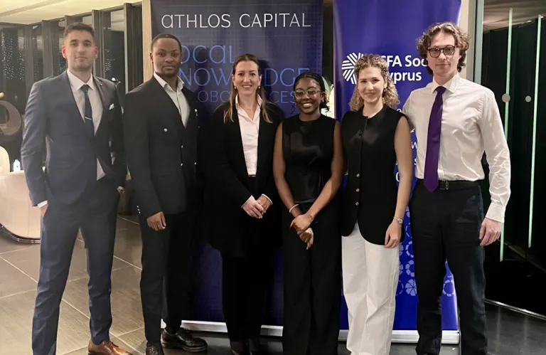 UNIC Business School Students Achieve Second Place in CFA Institute Research Challenge