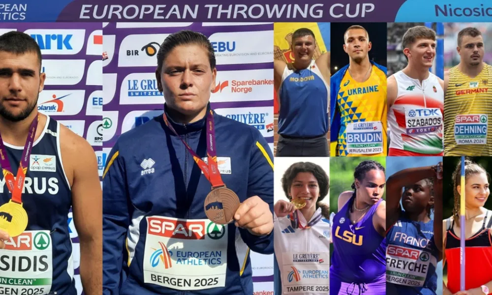 Κεσίδης και Σάββα ελπίδες χρυσού στην κατηγορία Κ23!