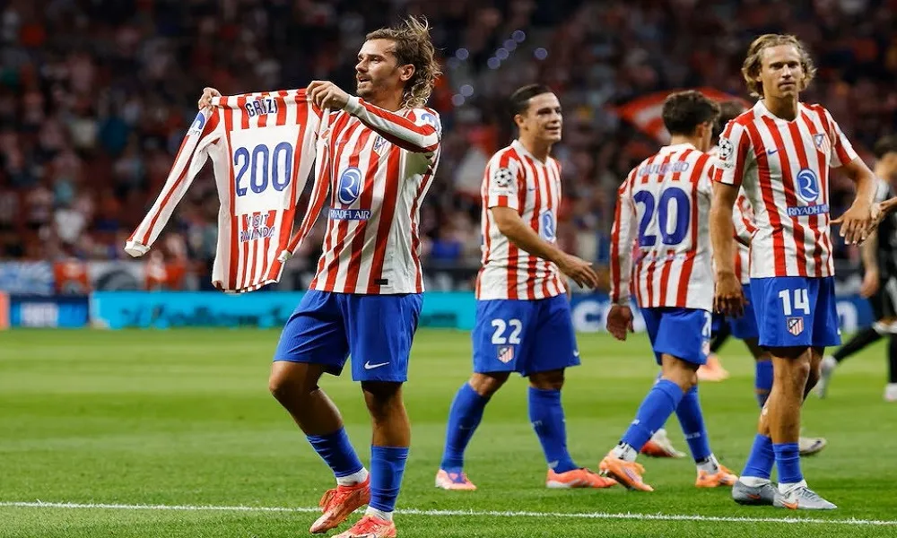 Ανατροπή με Γκριεζμάν στην Ατλέτικο