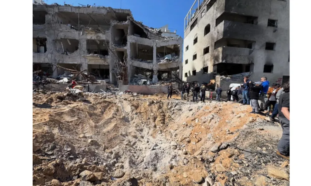 Κτίρια Παγκόσμιας Κληρονομιάς της UNESCO στο Τελ Αβίβ υπέστησαν ζημιές από ιρανικό πλήγμα με πύραυλο