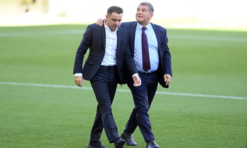 Απάντηση Λαπόρτα στον Τσάβι: «Με τους ίδιους παίκτες ο Φλικ τώρα κερδίζει»