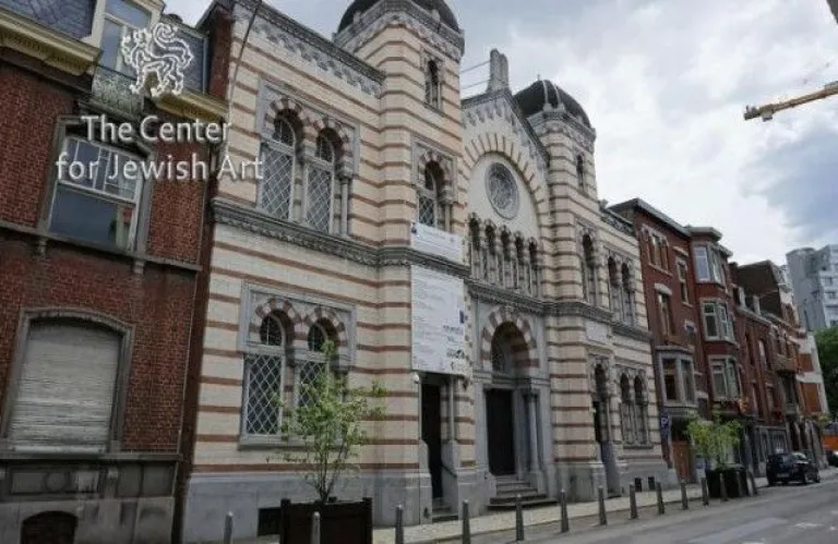 Investigation Launched After Antisemitic Attack on Synagogue in Belgium