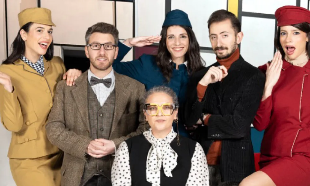 Η απόλυτη κωμωδία παρεξηγήσεων «Boeing Boeing» προσγειώνεται στο Θέατρο Ένα