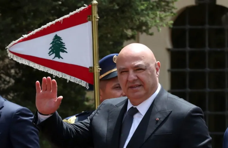 Πρόεδρος Λιβάνου: Η Χεζμπολάχ θα μπορούσε να μετατρέψει τη χώρα σε «δεύτερη Γάζα»