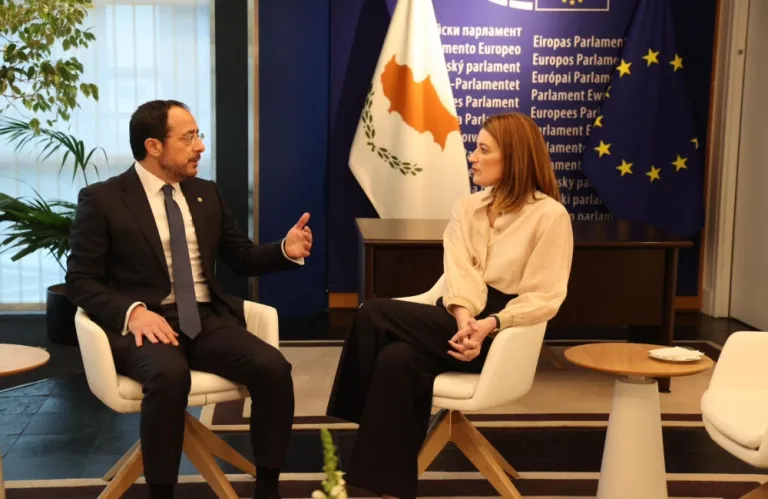 Μήνυμα Μέτσολα στον λαό της Κύπρου: «Δεν είστε μόνοι»