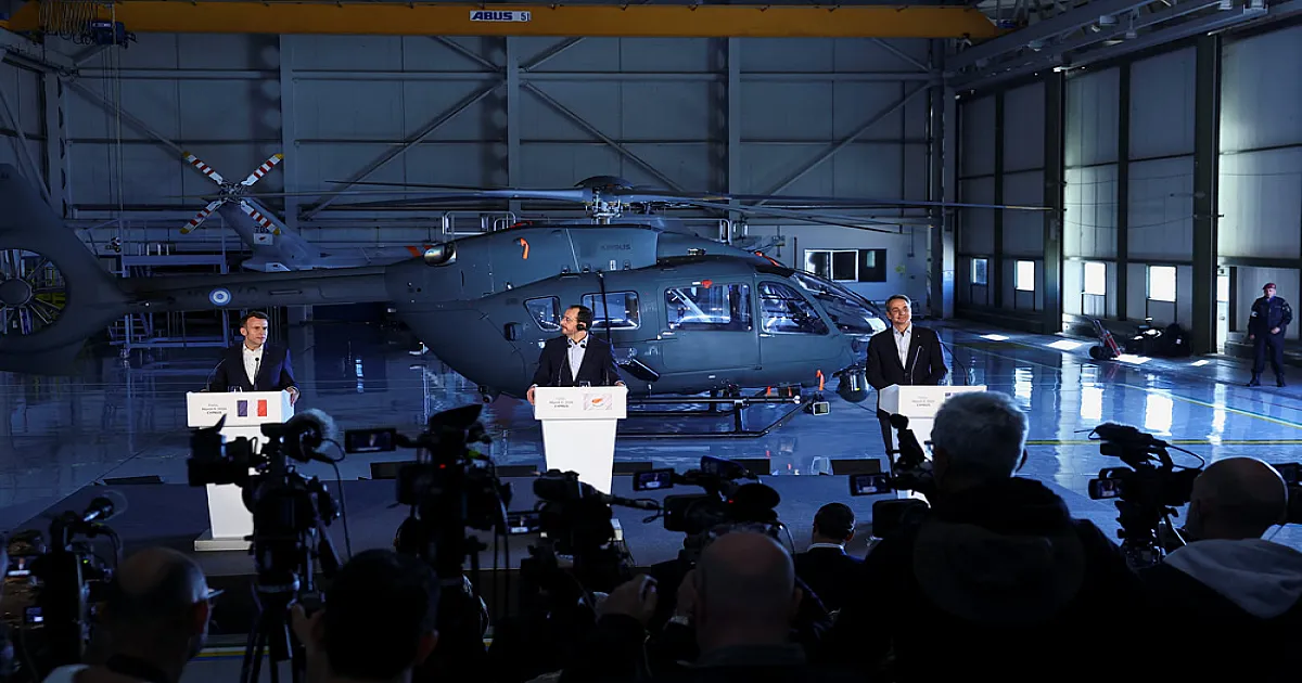 ‘An Attack on Cyprus is an Attack on Europe’