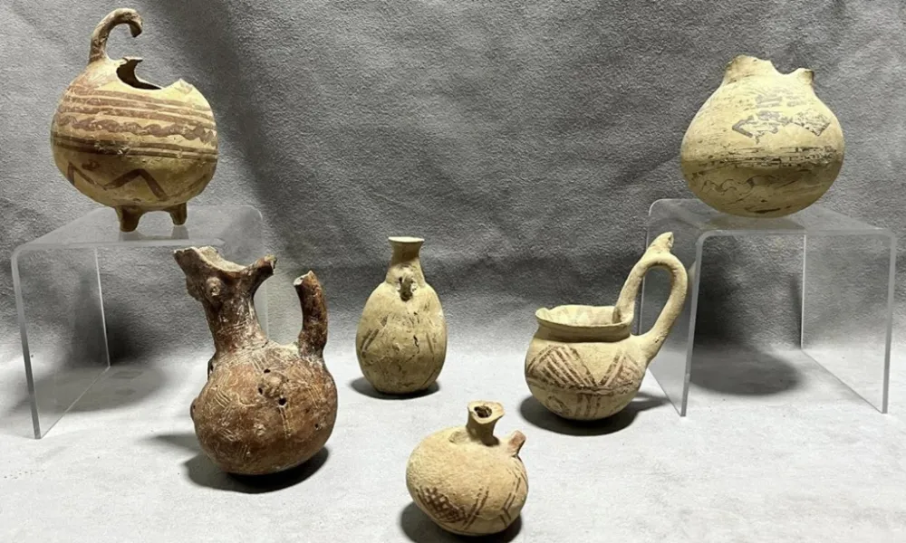 Στην Κύπρο επιστρέφουν δεκαοχτώ αρχαιότητες από τις Η.Π.Α