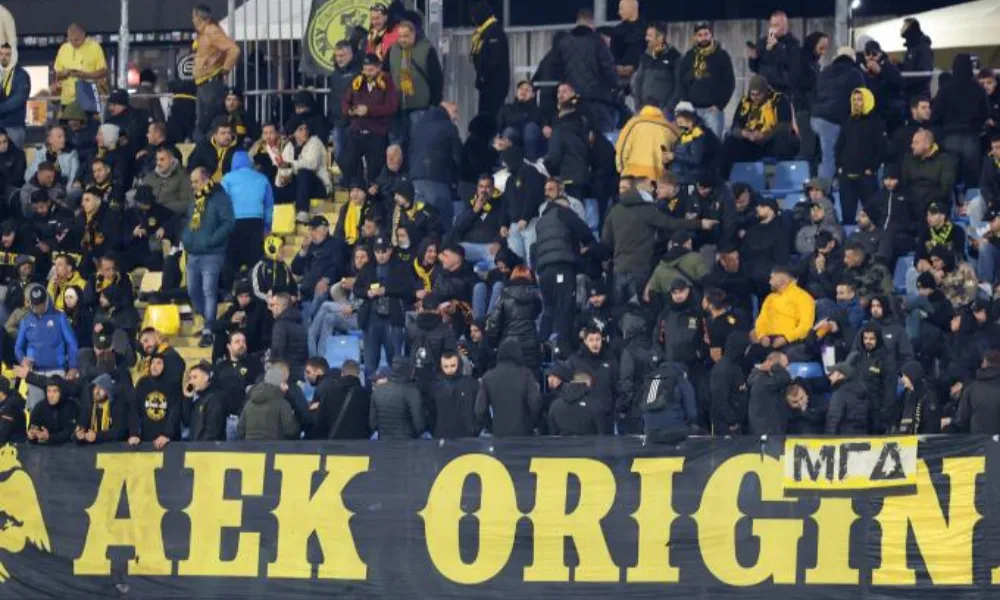 ΑΕΚ: Κιτρινόμαυρη απόβαση και στο Τσέλιε