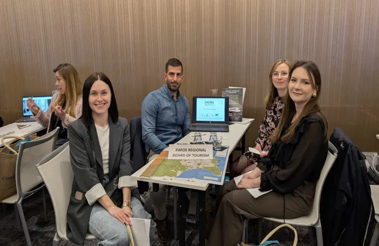 Paphos Tourism Board Promotes Cyprus in Poland