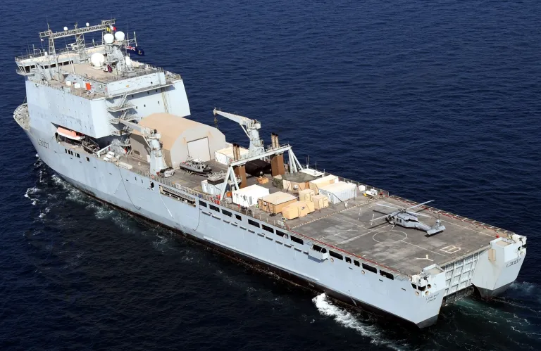 Second Warship Sent to Cyprus by Britain - RFA Lyme Bay Put on Standby
