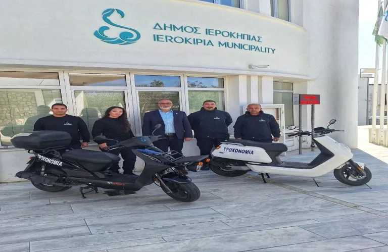 Strengthening of Municipal Traffic Police in Deryneia Municipality