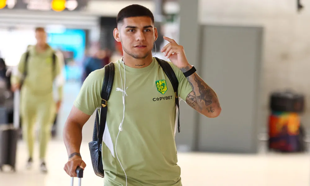 Καμπρέρα, πανέτοιμος να... πυροβολήσει ξανά!