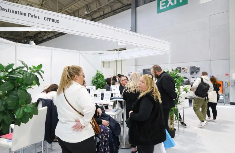 Συμμετοχή του Δ. Πάφου στην έκθεση “National Wedding Show” στο Birmingham