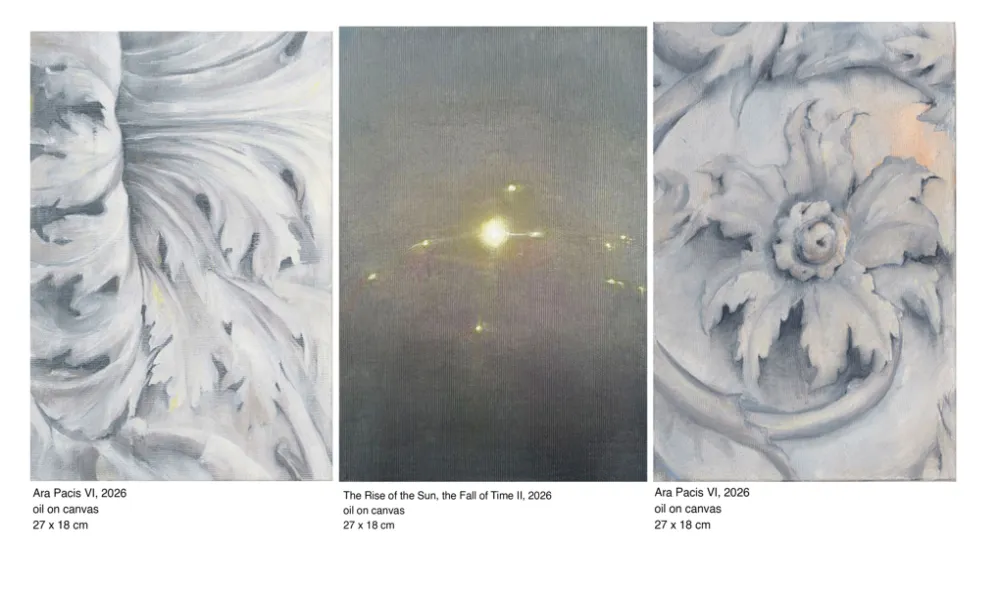 «The Rise of the Sun, the Fall of Time» | Ατομική έκθεση της Δανάης Πάτσαλου στην Edit