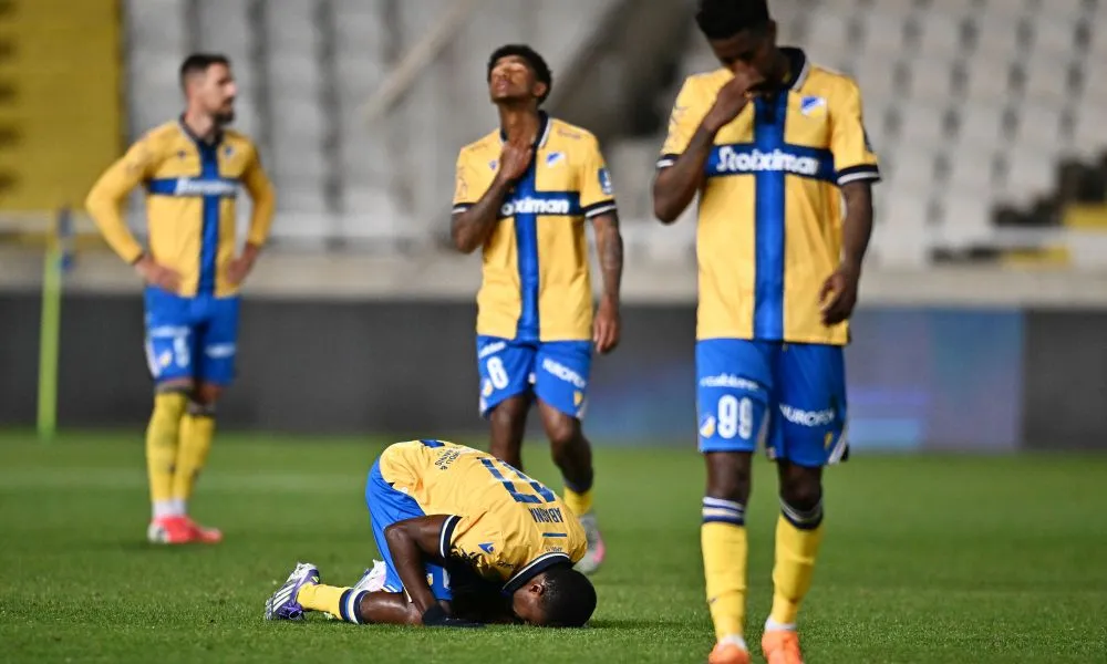 Το β΄ γκρουπ «πλήγωσε» πολύ τον ΑΠΟΕΛ