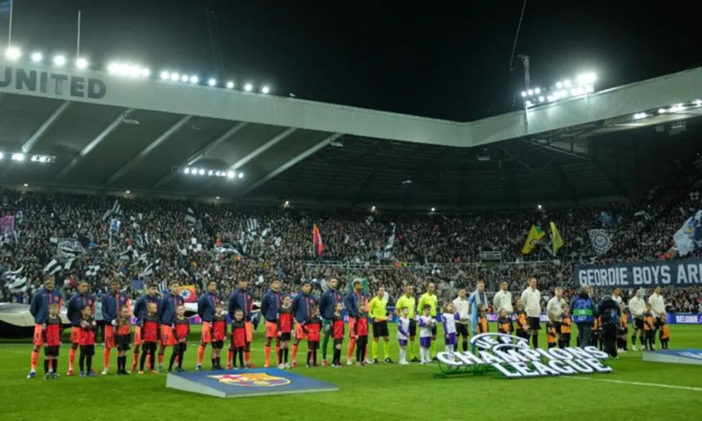 Μπέρδεψε τα «St' James Park» και αντί για το Νιούκαστλ-Μπάρτσα είδε αγώνα 3ης κατηγορίας της Αγγλίας!