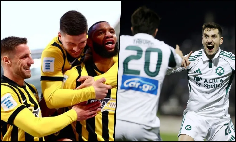 Δύσκολο έργο για ΠΑΟ, ικανή για διπλό η ΑΕΚ