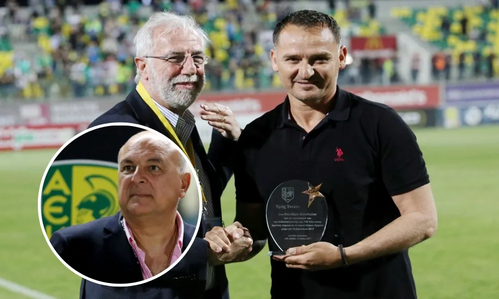 «Ελπίζω να μείνει, πρέπει να μείνει ο Καραπατάκης»