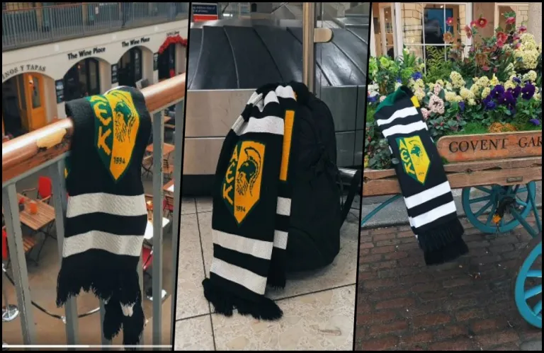 ΒΙΝΤΕΟ: Παντού... ΑΕΚ στο Λονδίνο