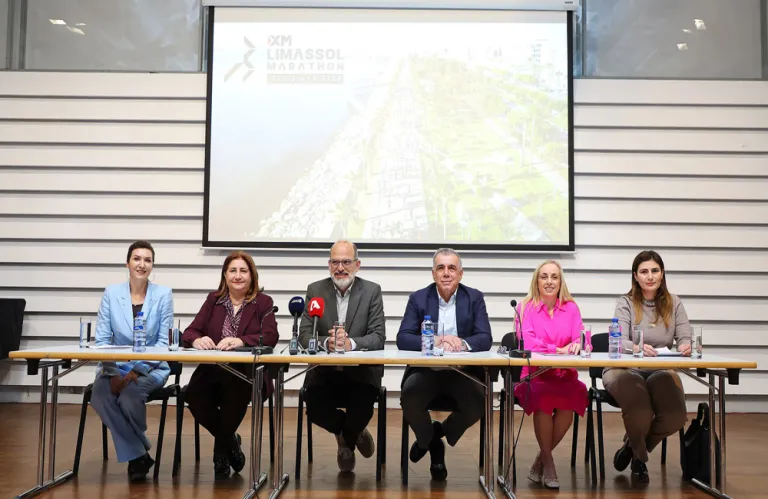 XM Μαραθώνιος Λεμεσού 2026: Η μεγαλύτερη αθλητική γιορτή της Κύπρου επιστρέφει στις 21 και 22 Μαρτίου