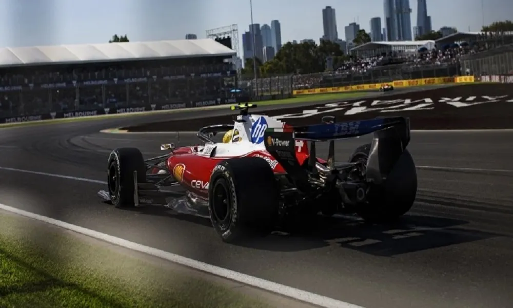 Με την πρωτοποριακή πίσω αεροτομή η Ferrari στην Κίνα