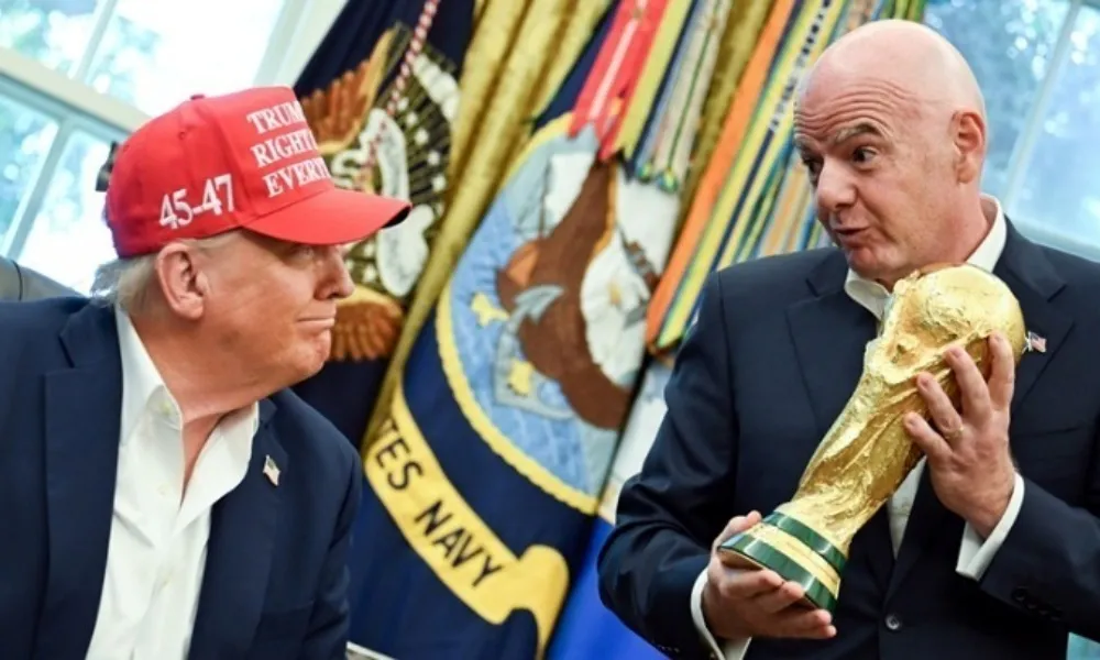 Μουντιάλ 2026 - Τραμπ: «Ευπρόσδεκτο το Ιράν, αλλά...»