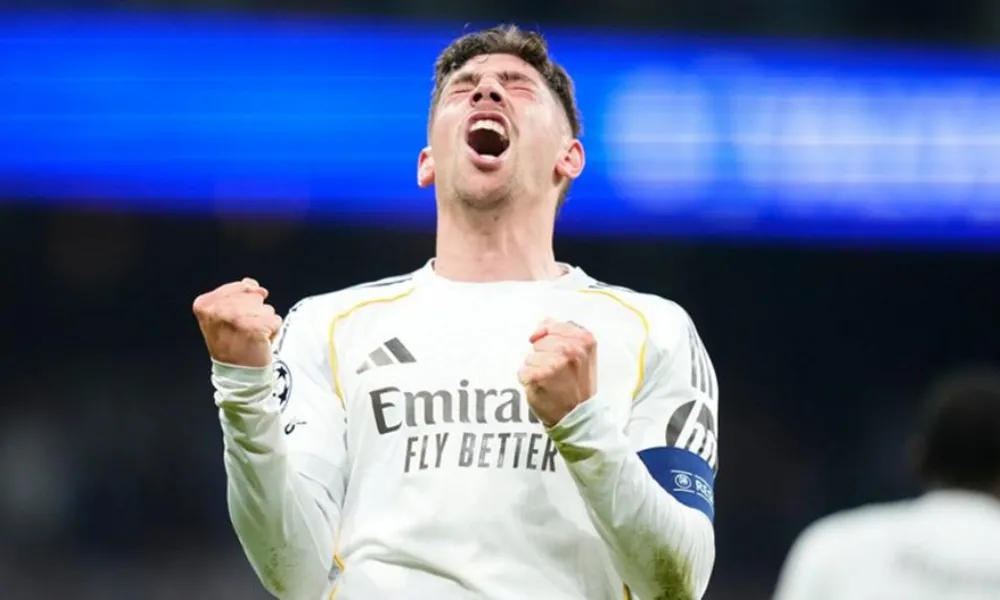 Το μυθικό χατ τρικ του Βαλβέρδε τον έβαλε σε ένα πολύ σπουδαίο γκρουπ